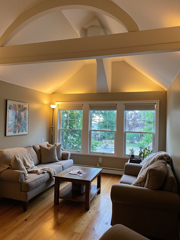 layered lighting for ambiance