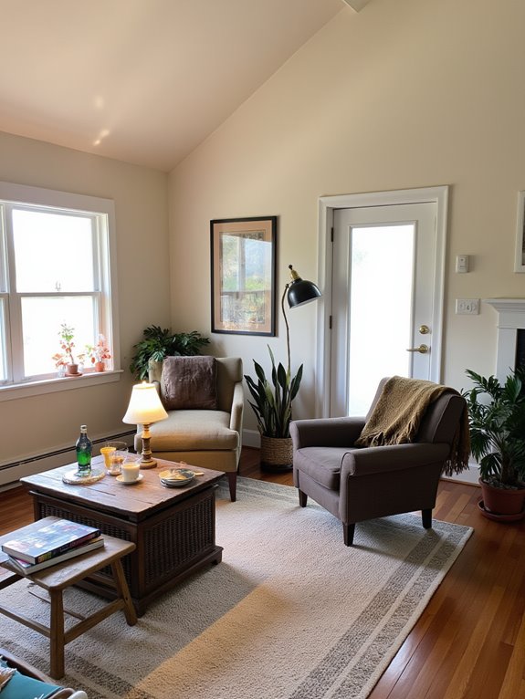 layered lighting for ambiance