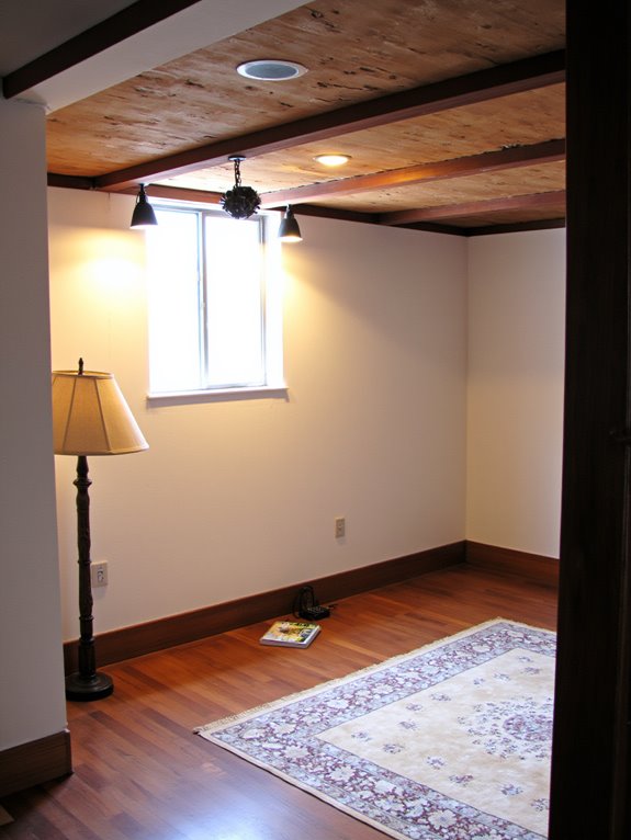 layered lighting for ambiance