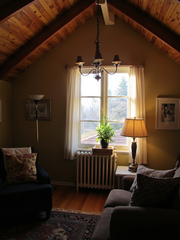 layered lighting for ambiance