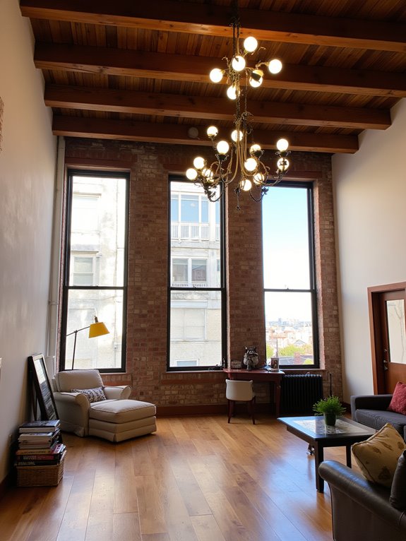 layered lighting for ambiance