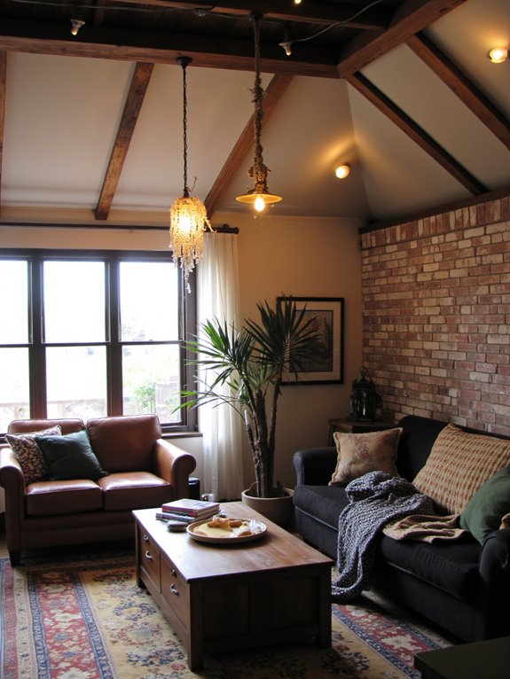 layered lighting for ambiance