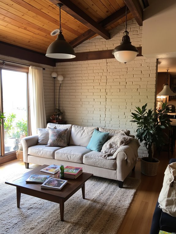 layered lighting for ambiance