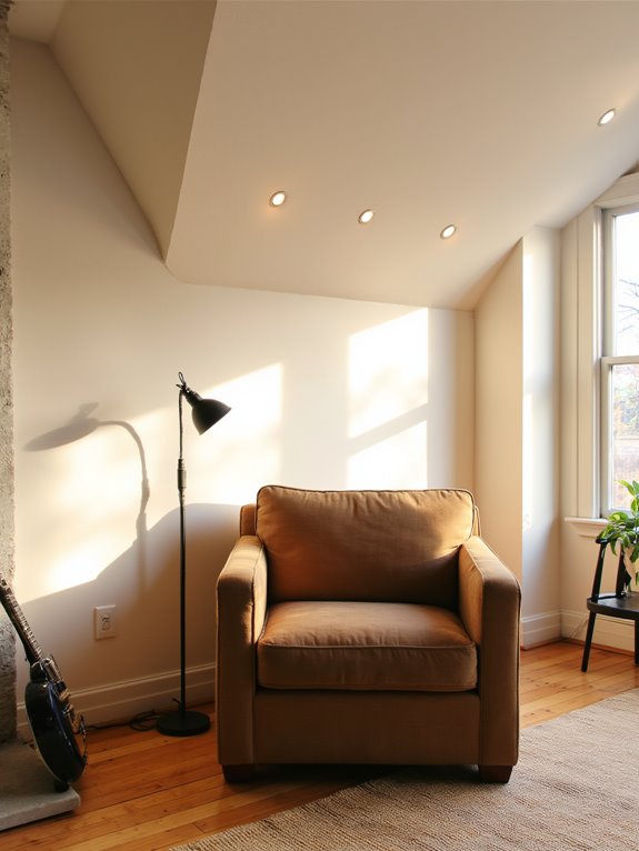 layered lighting for ambiance