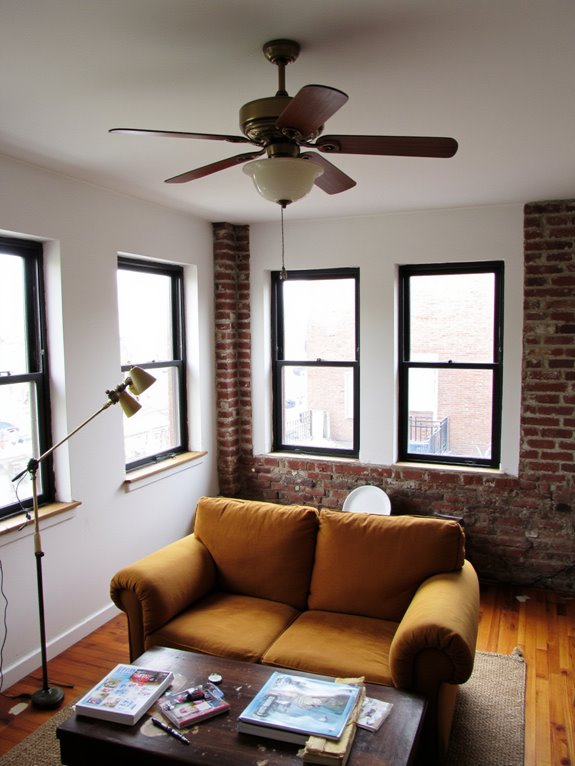 layered lighting for atmosphere