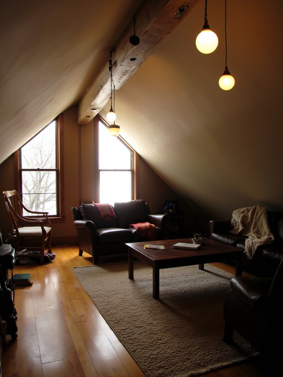 layered lighting for balance