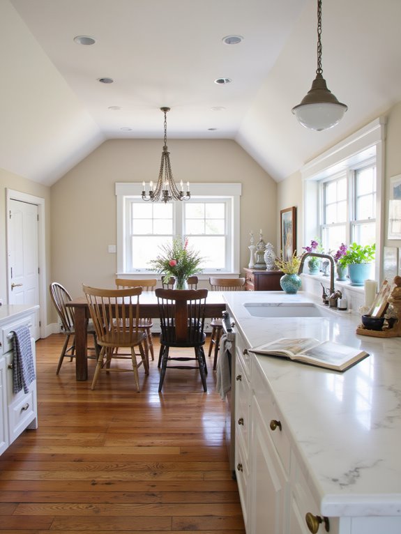 layered lighting for functionality