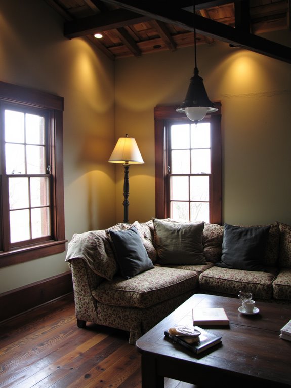 layered lighting for impact