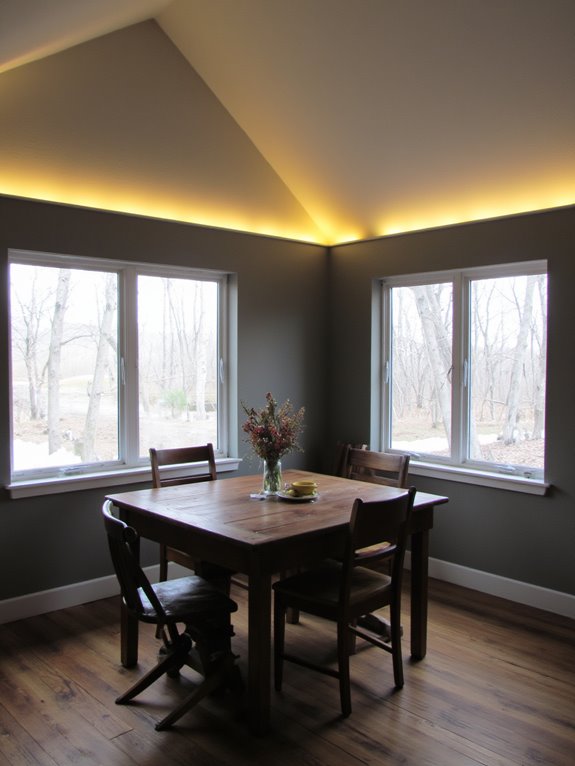 led strip lighting ambiance