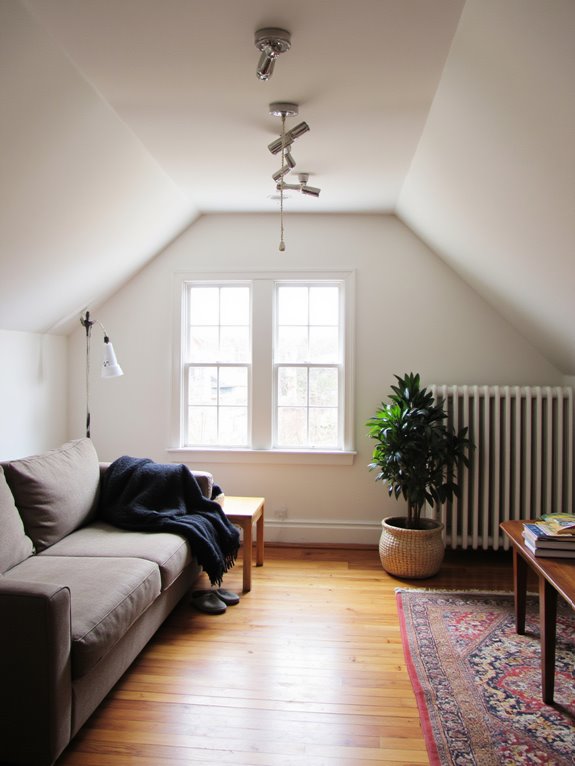 lighting for sloped ceilings