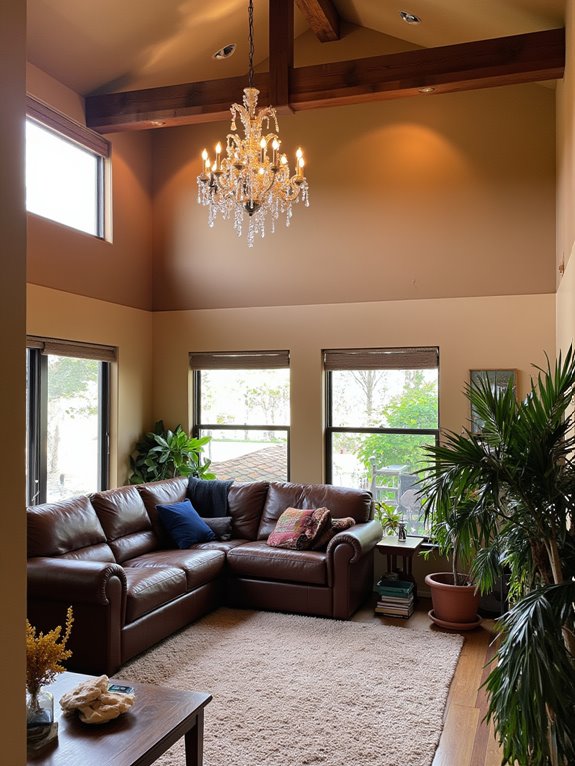 lighting for vaulted ceilings