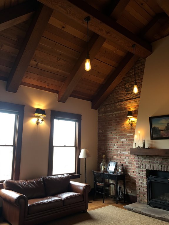 lighting options for vaulted ceilings