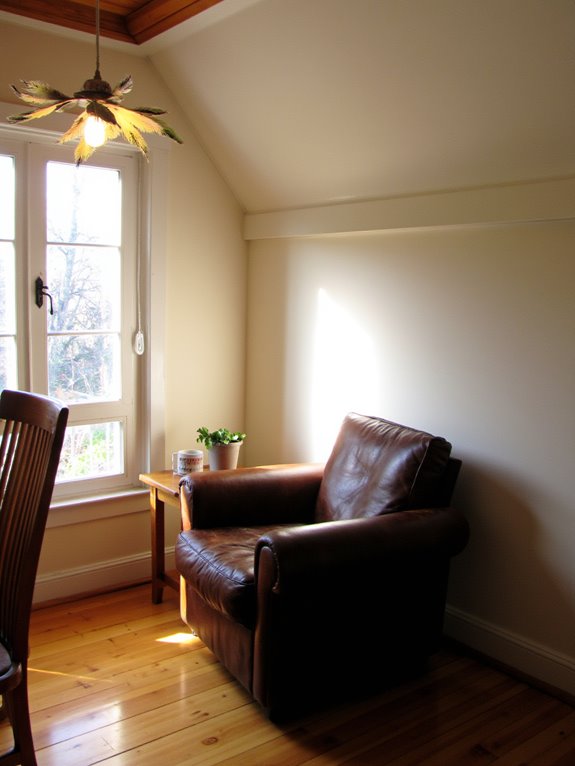 maintain sloped ceiling lights