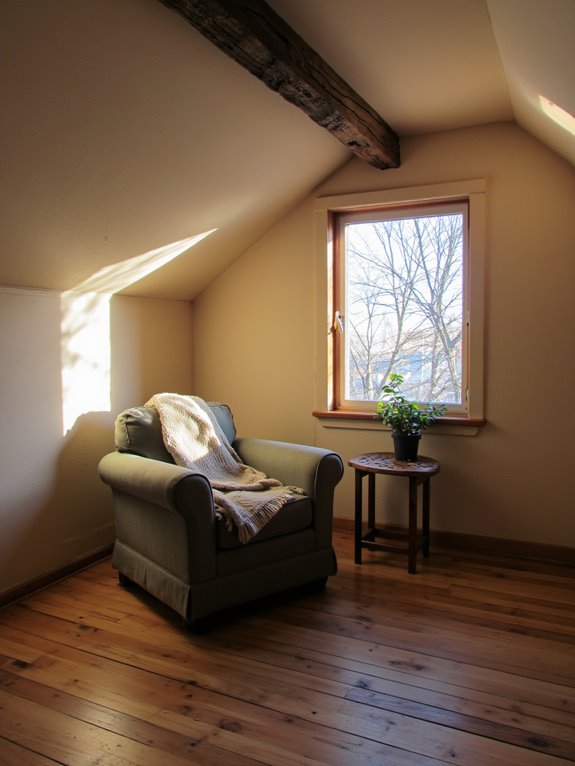 maximize natural light ambiance