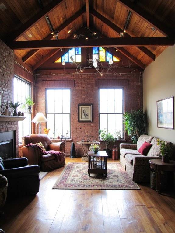 mixing materials for lighting