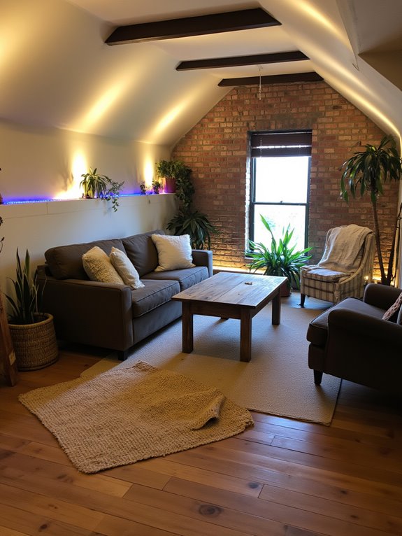 modern ambiance with versatility