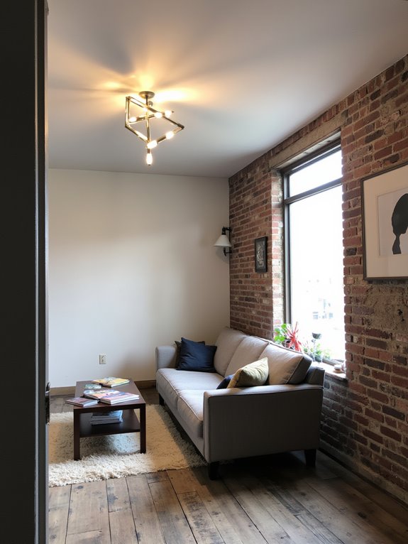 modern artistic practical lighting