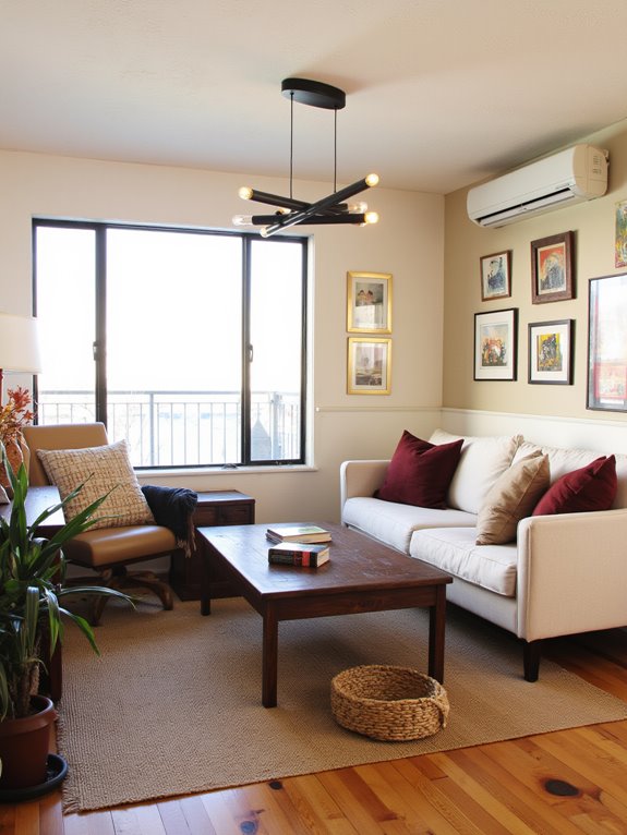 modern ceiling light features