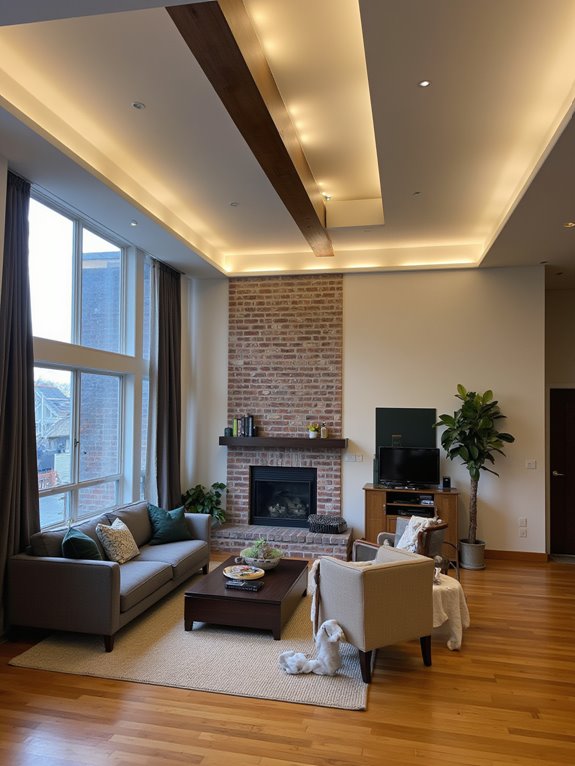 modern glow with versatility