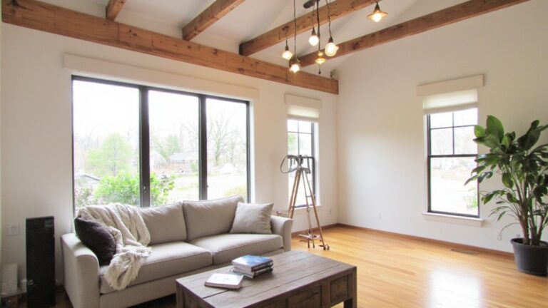 21 Modern Vaulted Ceiling Lighting Designs That Feel Fresh and Updated modern vaulted ceiling lighting