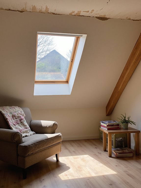 natural light enhances ambiance