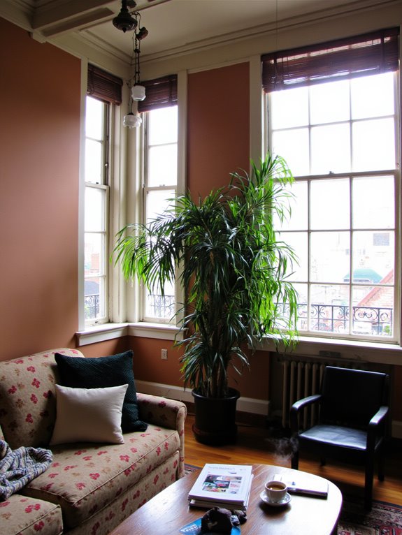 natural light enhances spaciousness