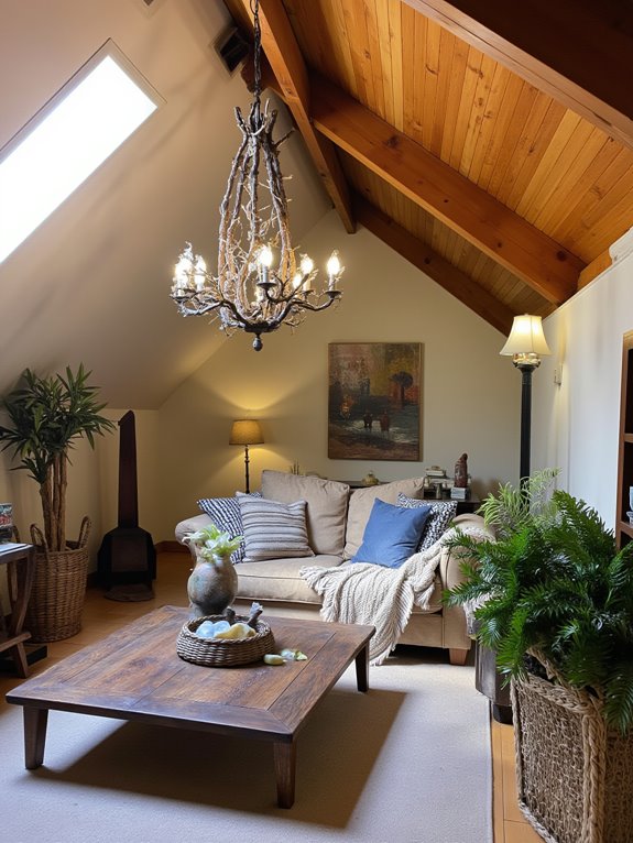 nature inspired whimsical lighting