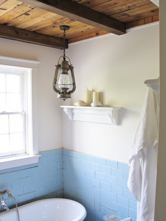 nautical bathroom lighting ideas