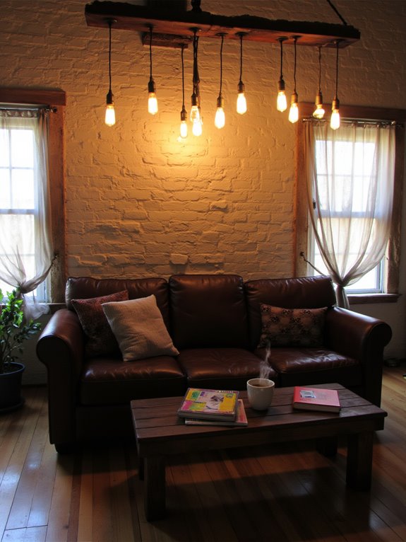 nostalgic charm with lighting