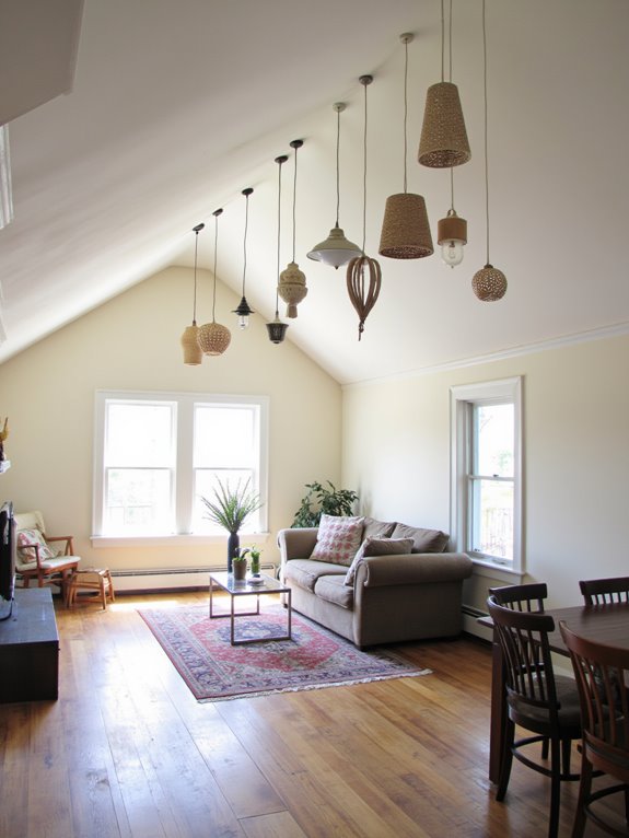 pendant light height guidelines