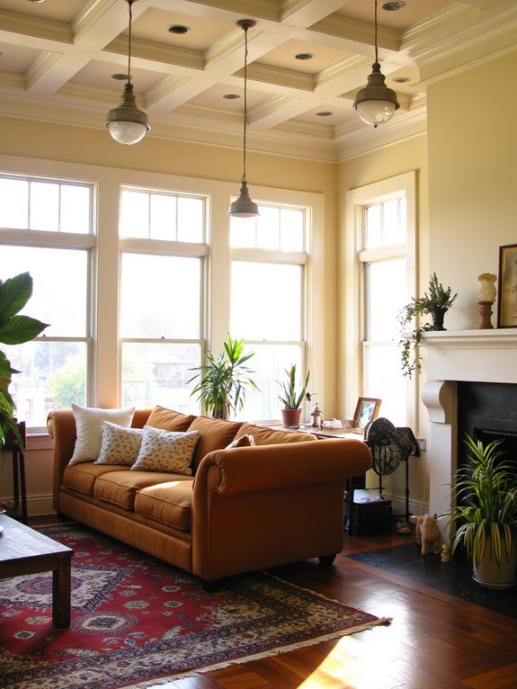 pendant lights enhance architecture