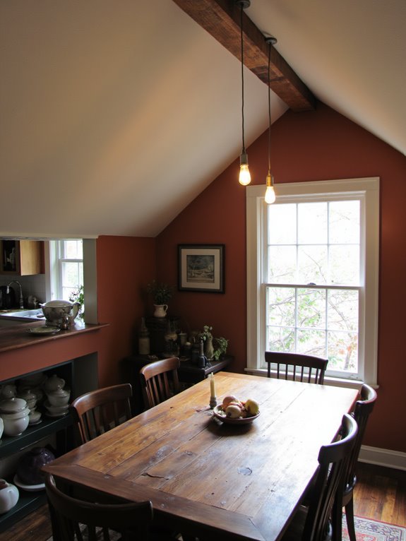 pendant lights enhance architecture