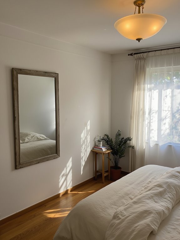 reflecting light with mirrors