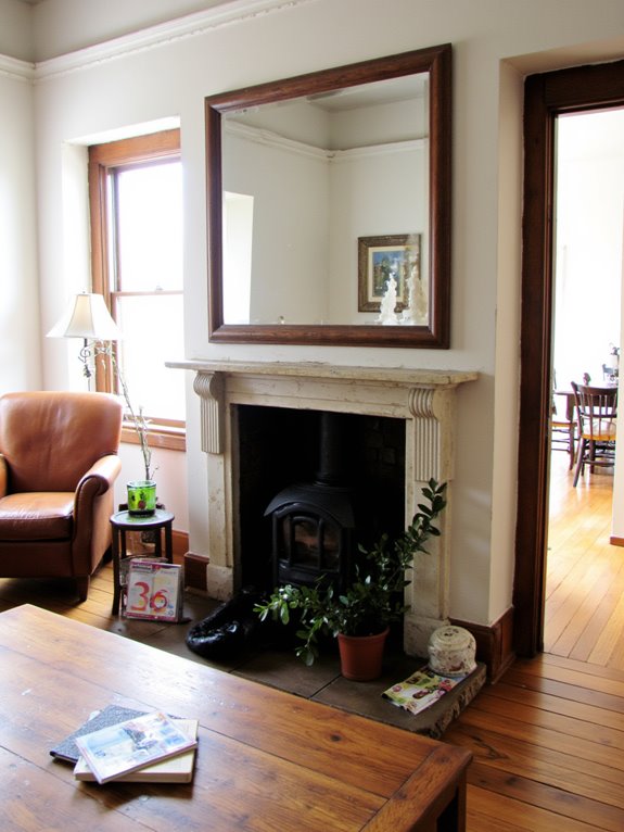 reflective design for brightness