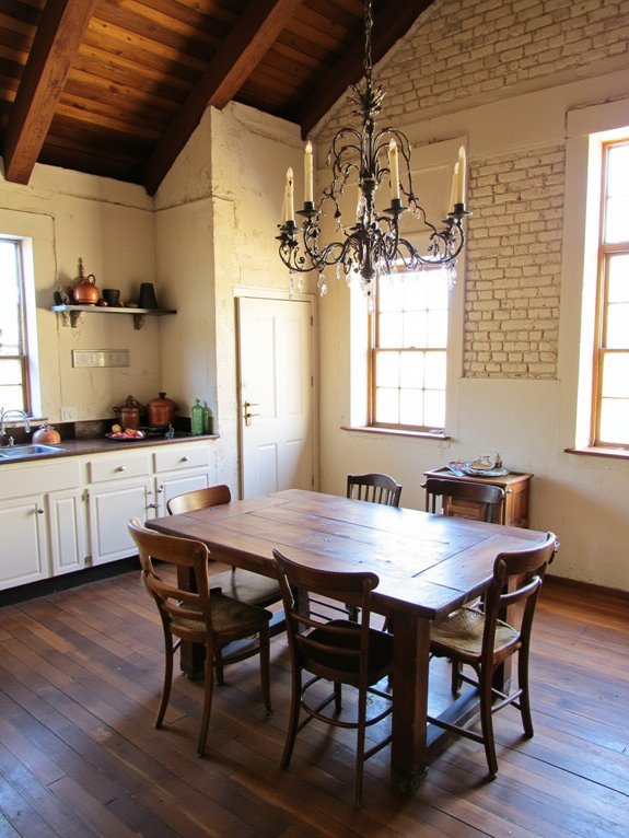 rustic charm for kitchens