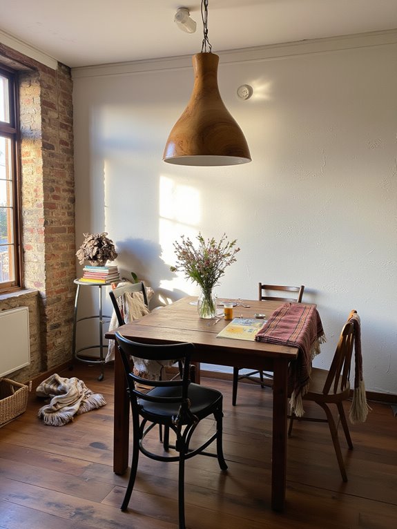 rustic charm with warmth