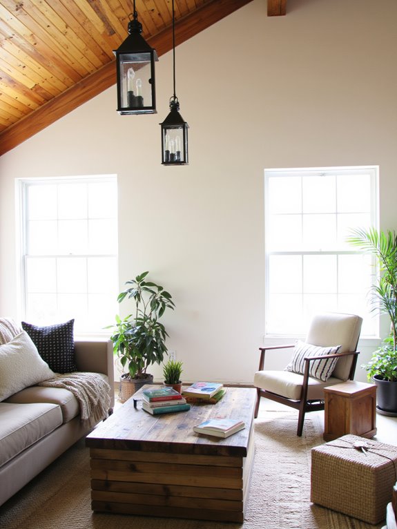 rustic lantern style charm