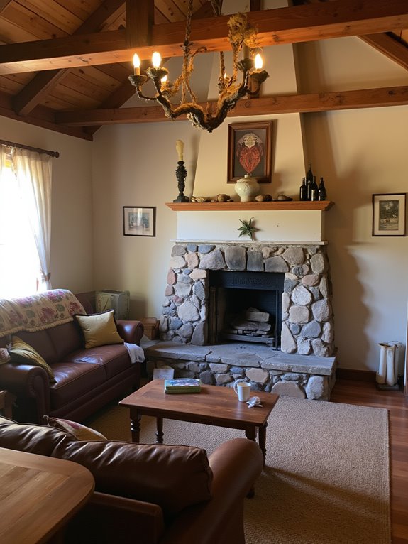 rustic wood chandelier elegance