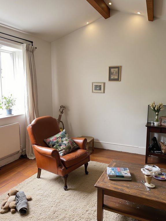 seamless angled ceiling lighting