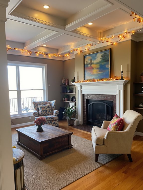 seasonal lighting fixture swaps