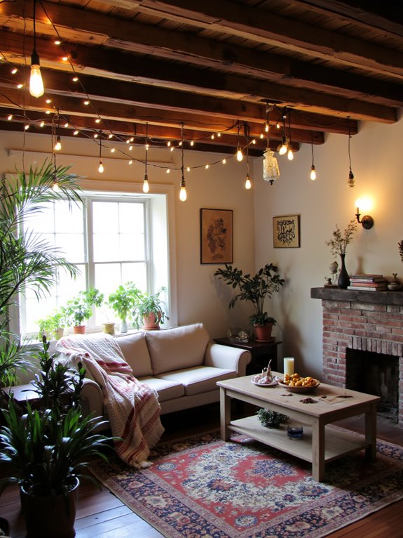 seasonal lighting for ambiance