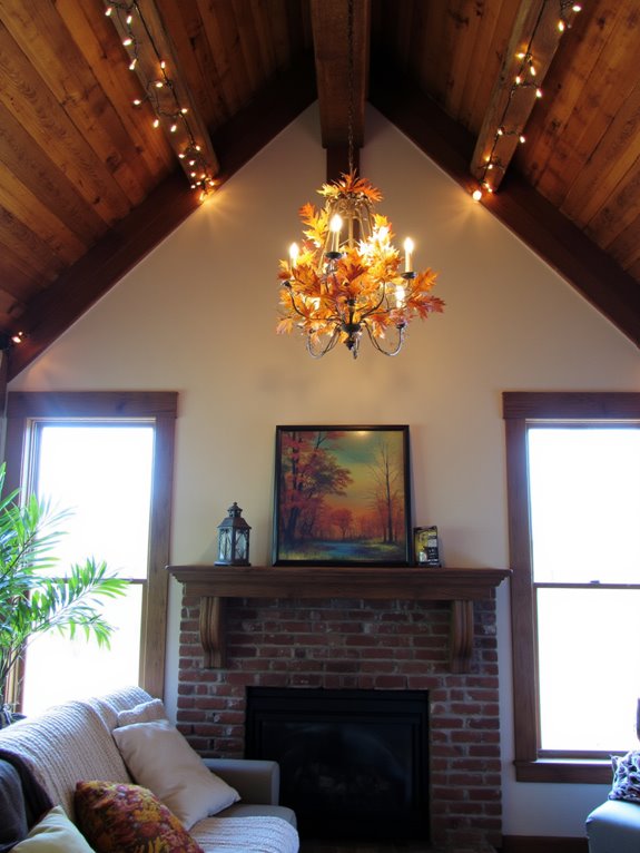 seasonal lighting transforms ambiance