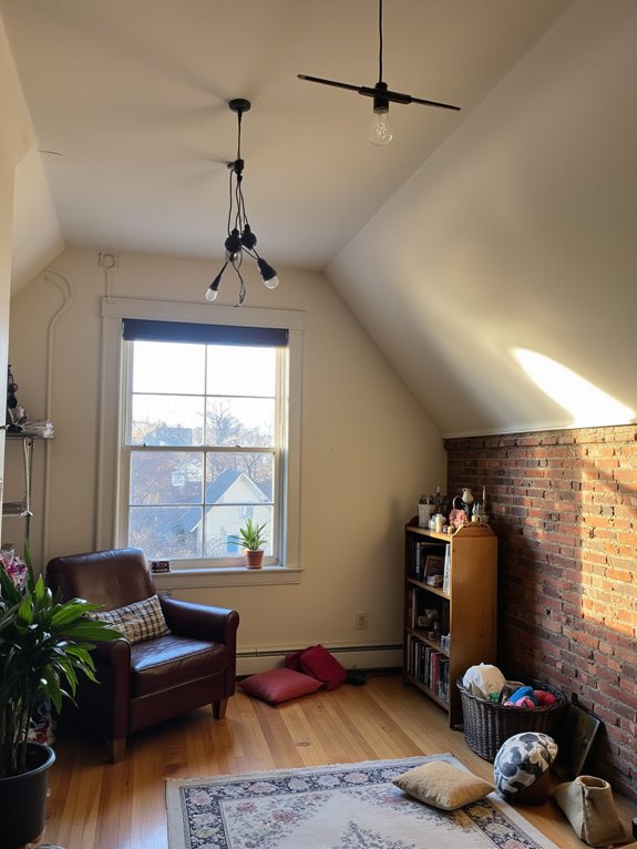 selecting vaulted ceiling lighting