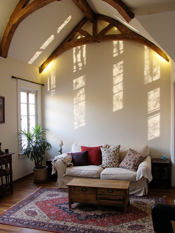 shadows enhance architectural interest