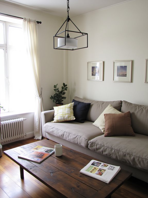 sleek clean sophisticated lighting