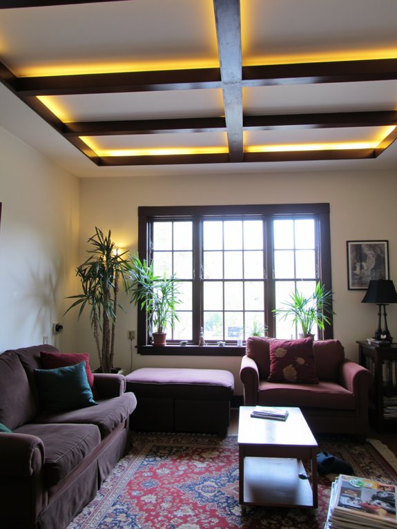 sleek energy efficient architectural lighting