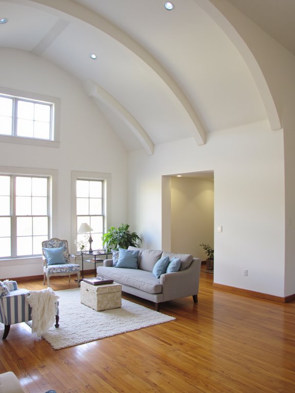 sleek minimalist recessed lighting