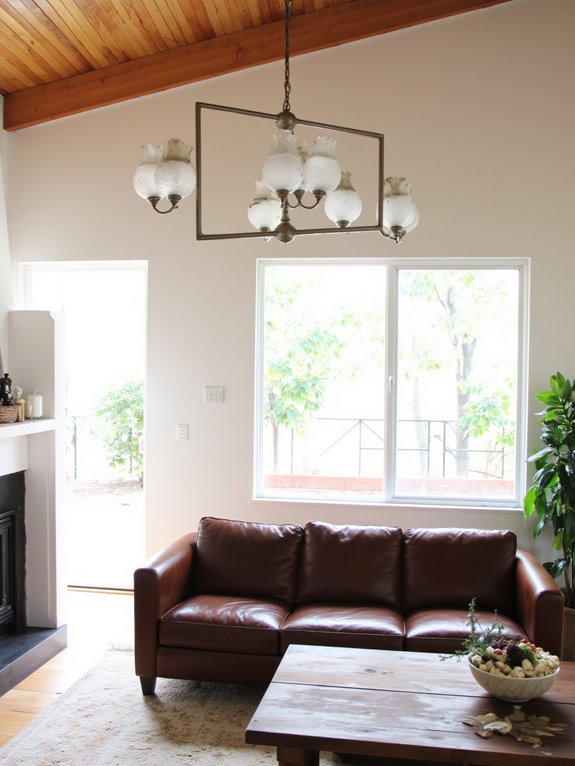 sleek modern chandelier elegance