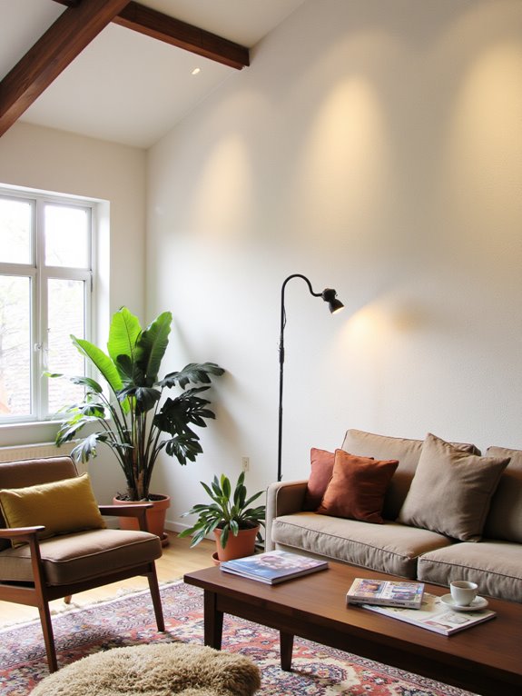 sleek modern seamless illumination