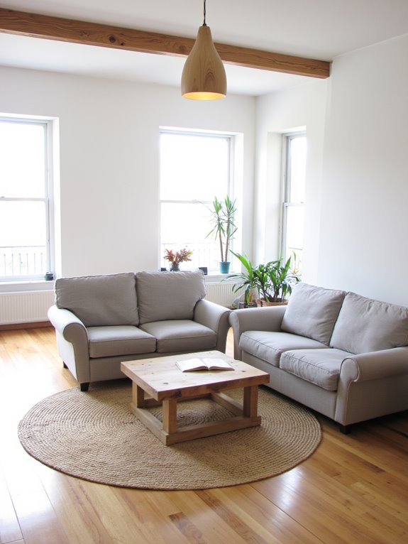 sleek natural simplicity lighting